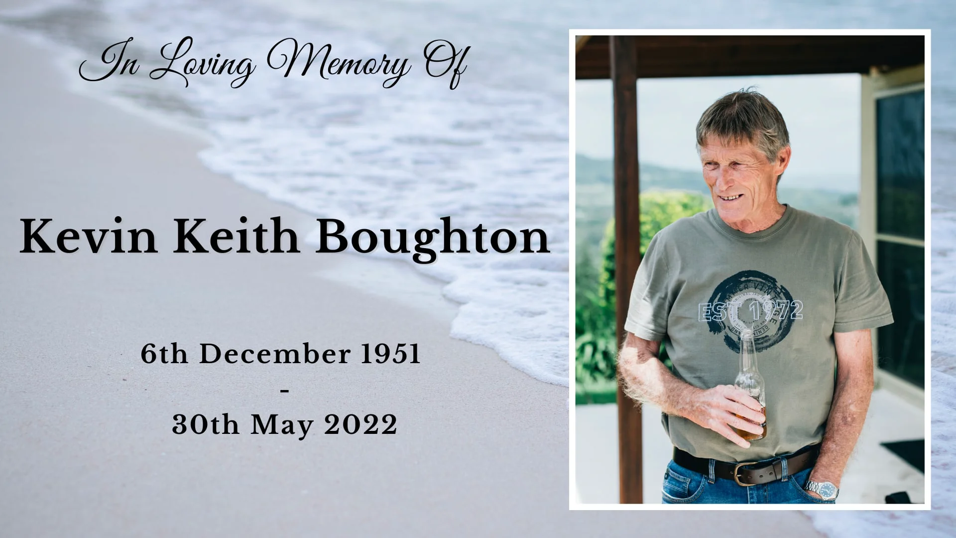 Kevin Boughton on Vimeo