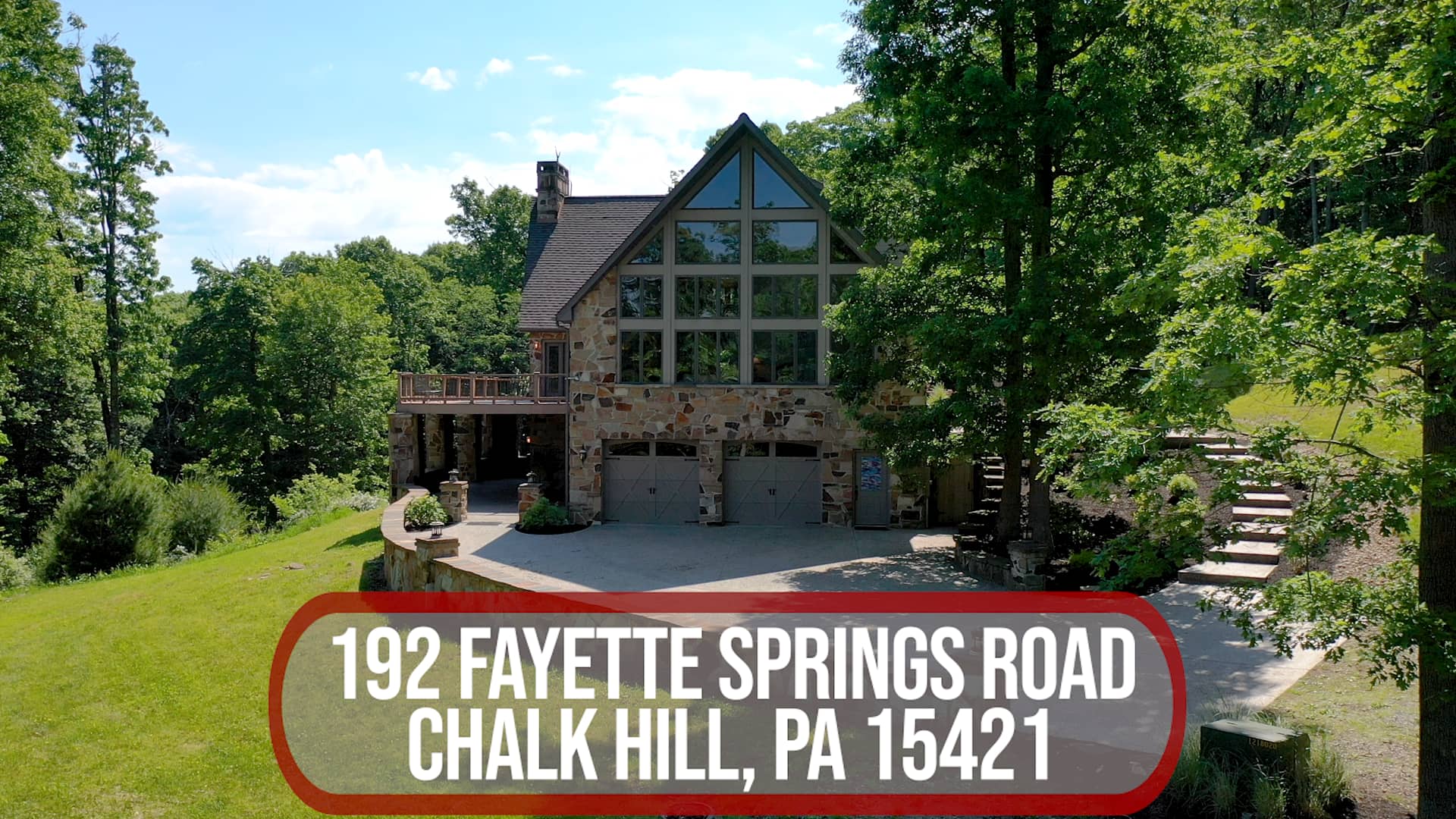 192 Fayette Springs Road, Chalk Hill, PA 15421 on Vimeo