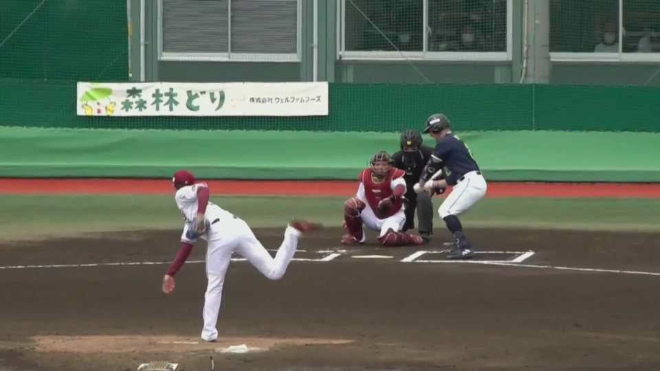 【ファーム】復活への第一歩!! イーグルス・清宮虎多朗 約2年ぶりの登板で三振奪取!! 2022年6月9日  東北楽天ゴールデンイーグルス 対 東京ヤクルトスワローズ