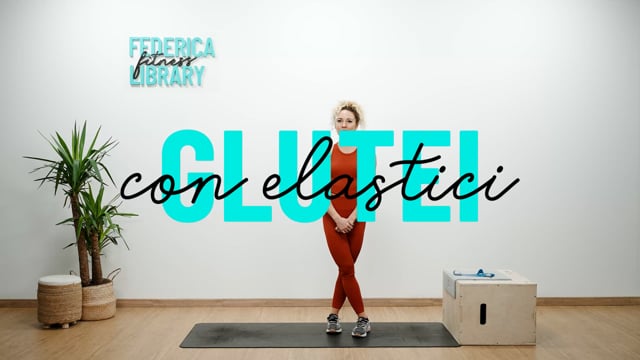 Glutei e Gambe Mini Band – Snellisci, Tonifica e Modella programma di 12 settimane