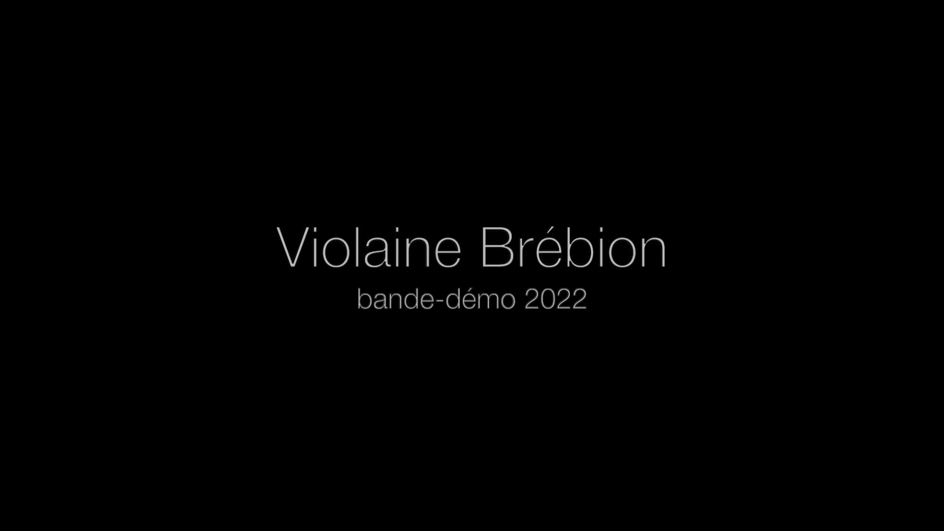 Bande démo 2022