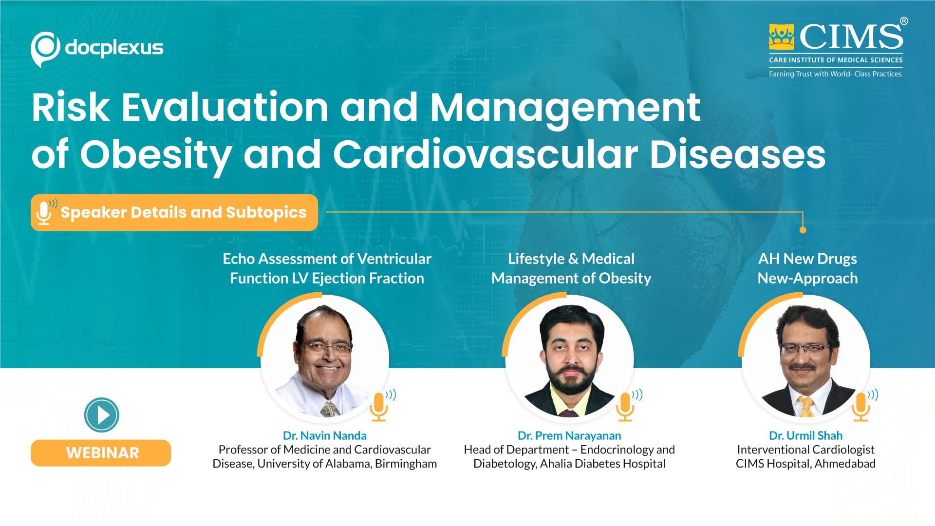 Risk Evaluation and Management of Obesity and Cardiovascular Diseases