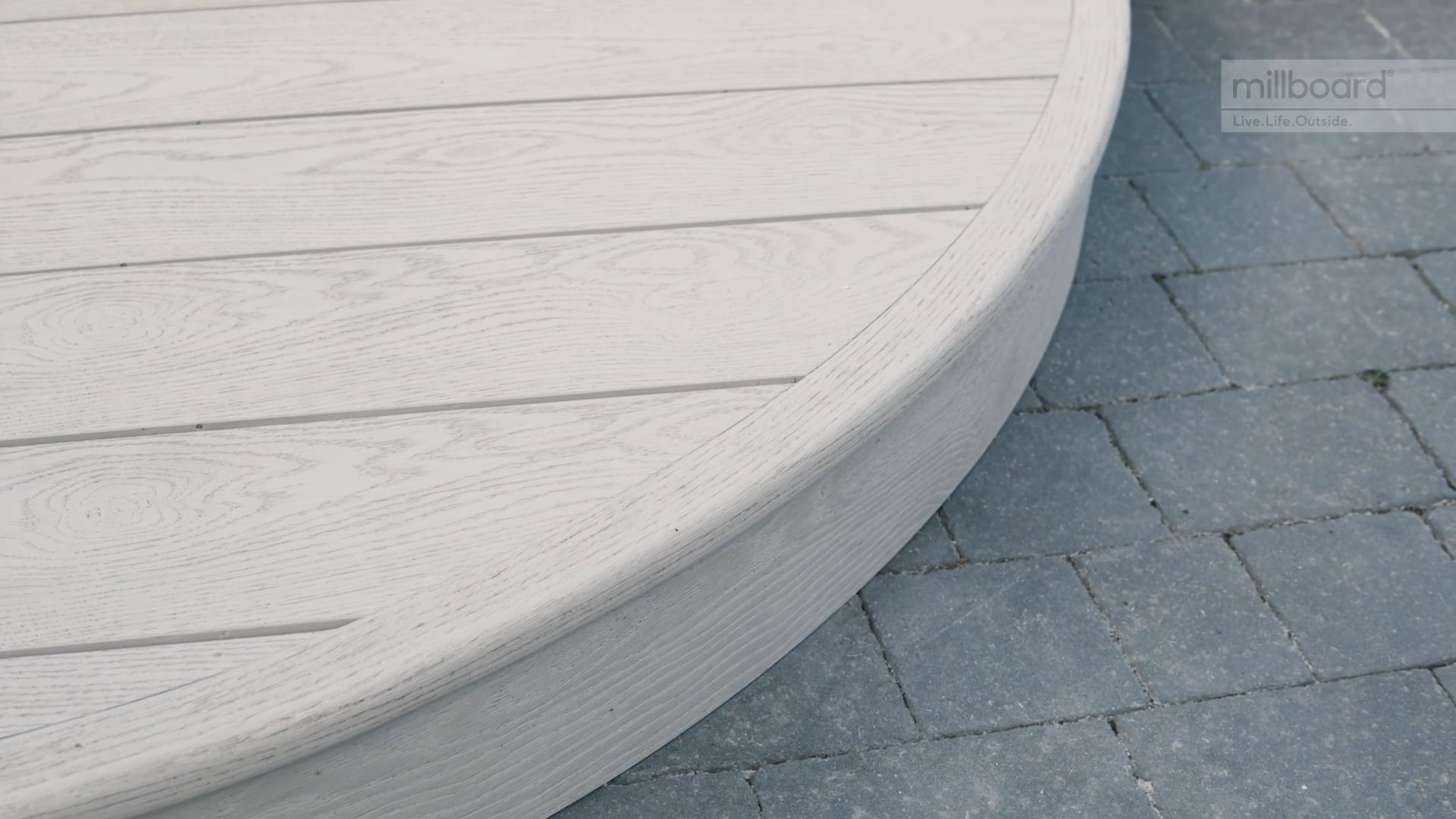 Millboard Curved Deck How-To Guide