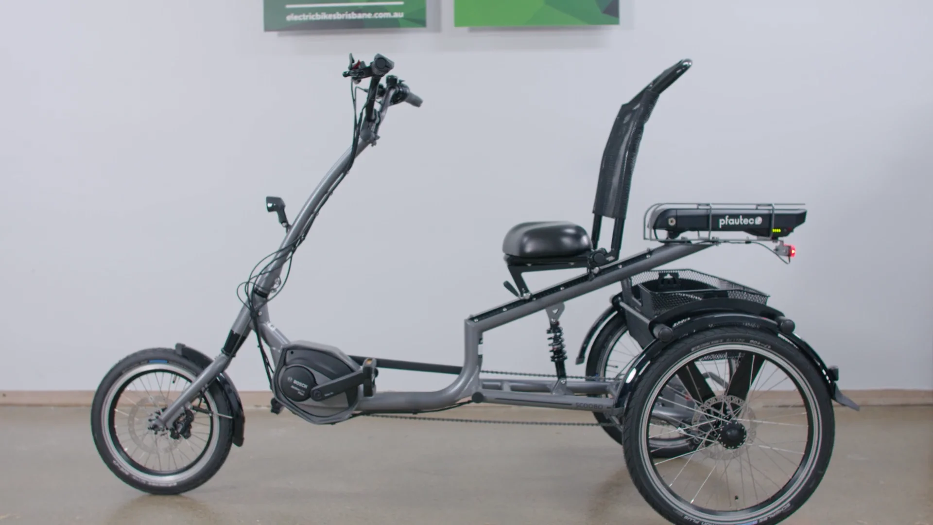 Pfiff electric 2024 tricycle