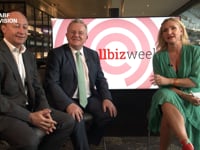SmallBizWeek Interview- Bruce Billson & Mark Stockwell