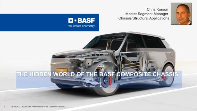 The hidden world of the composite chassis