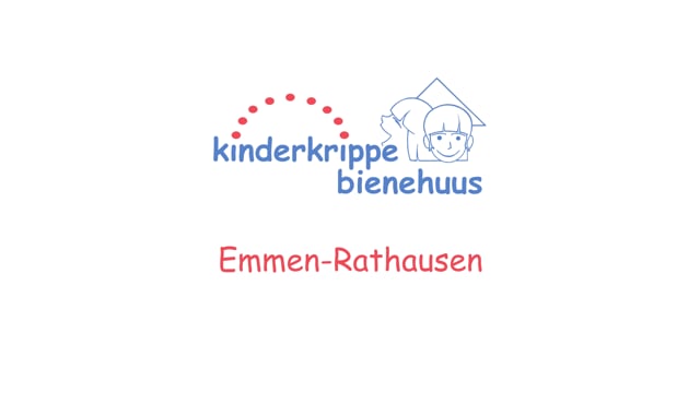 Kinderkrippe Bienehuus Emmen/Rathausen - Klicken, um das Video zu öffnen
