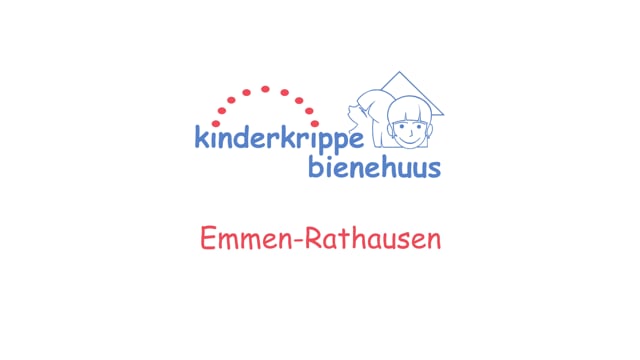 Kinderkrippe Bienehuus Emmen/Rathausen – Cliquez pour ouvrir la vidéo