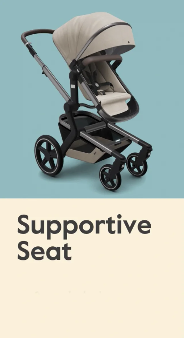 Joolz Day + Stroller  Smart, Sleek & Beautiful Design