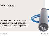 Aquadeck system 1 corner cap