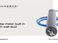 Aquadeck system 4 wall duct