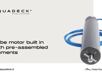 Aquadeck system 3 pre-assembly parts