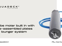 Aquadeck system 7 lounger