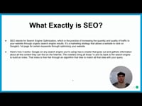 6.2 What is SEO