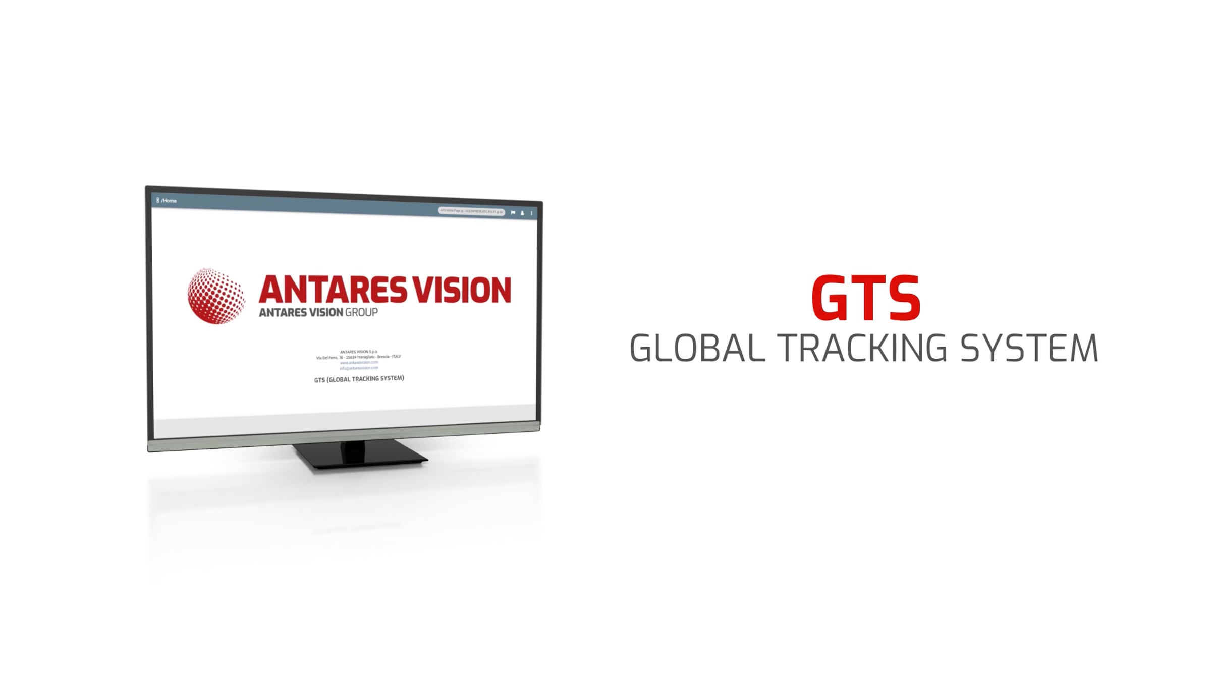 Antares Vision Group | Global Tracking System (GTS) | Videos & Movies ...