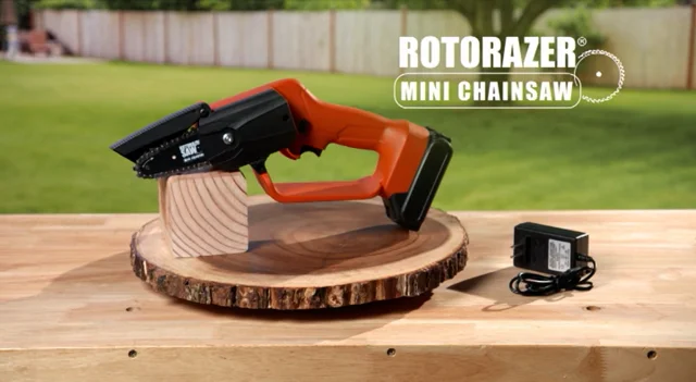 Rotorazer Mini Chainsaw – Now 139,95 € on