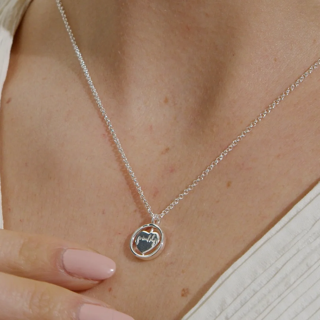 Sentiment Spinners Necklace | Friendship | Joma Jewellery
