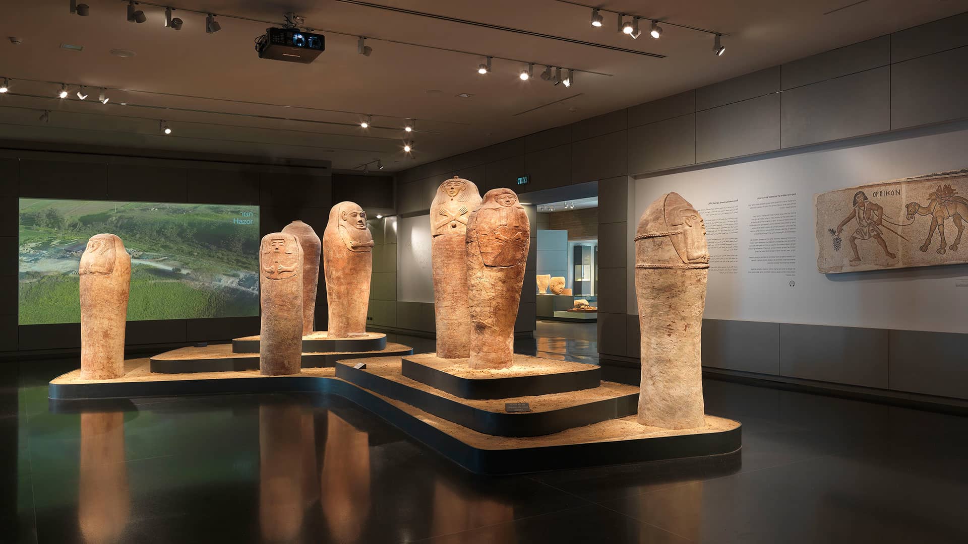 Israel Archaeological Museum Tour (Part 1) on Vimeo