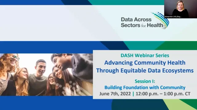 DASH — Data Across Sectors for Health