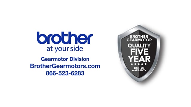 Brushless DC Gearmotors | Gearmotor | Brother