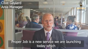 Launch of Proper Job