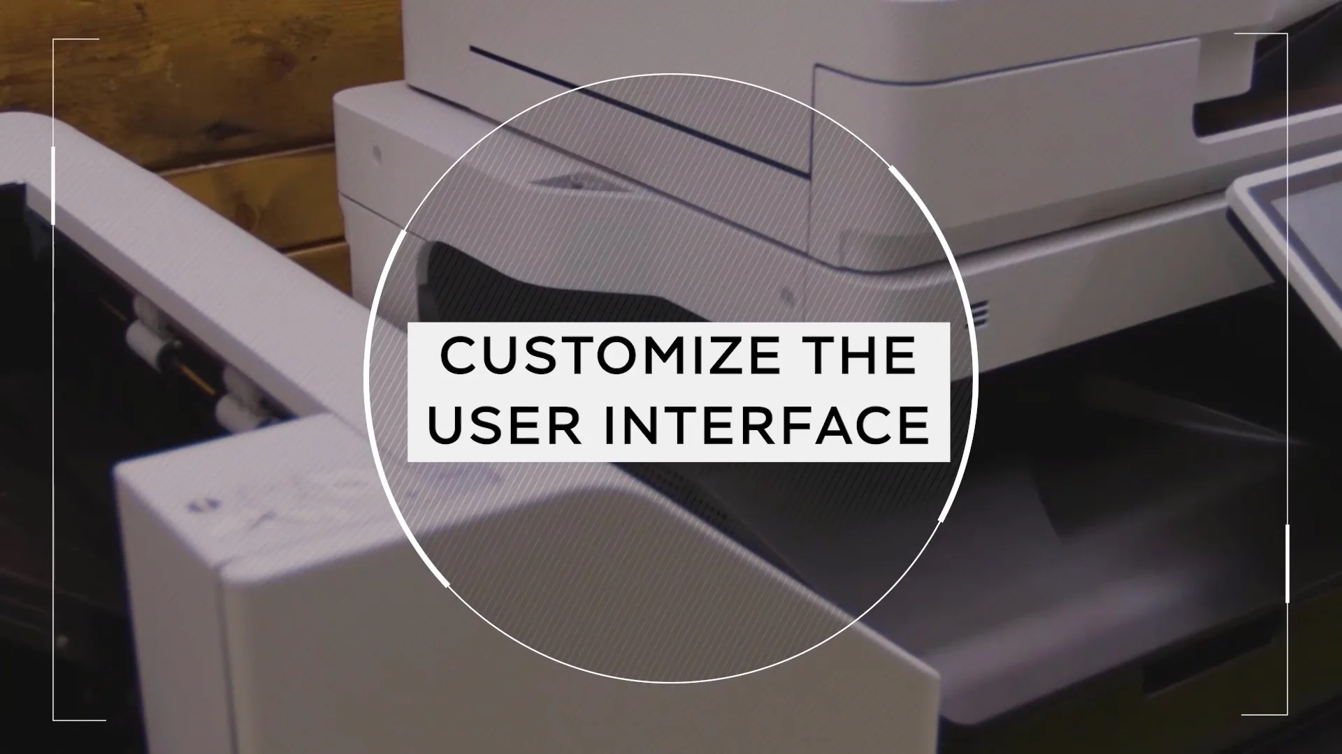 imageRUNNER ADVANCE DX How To Customize User Interface on Vimeo