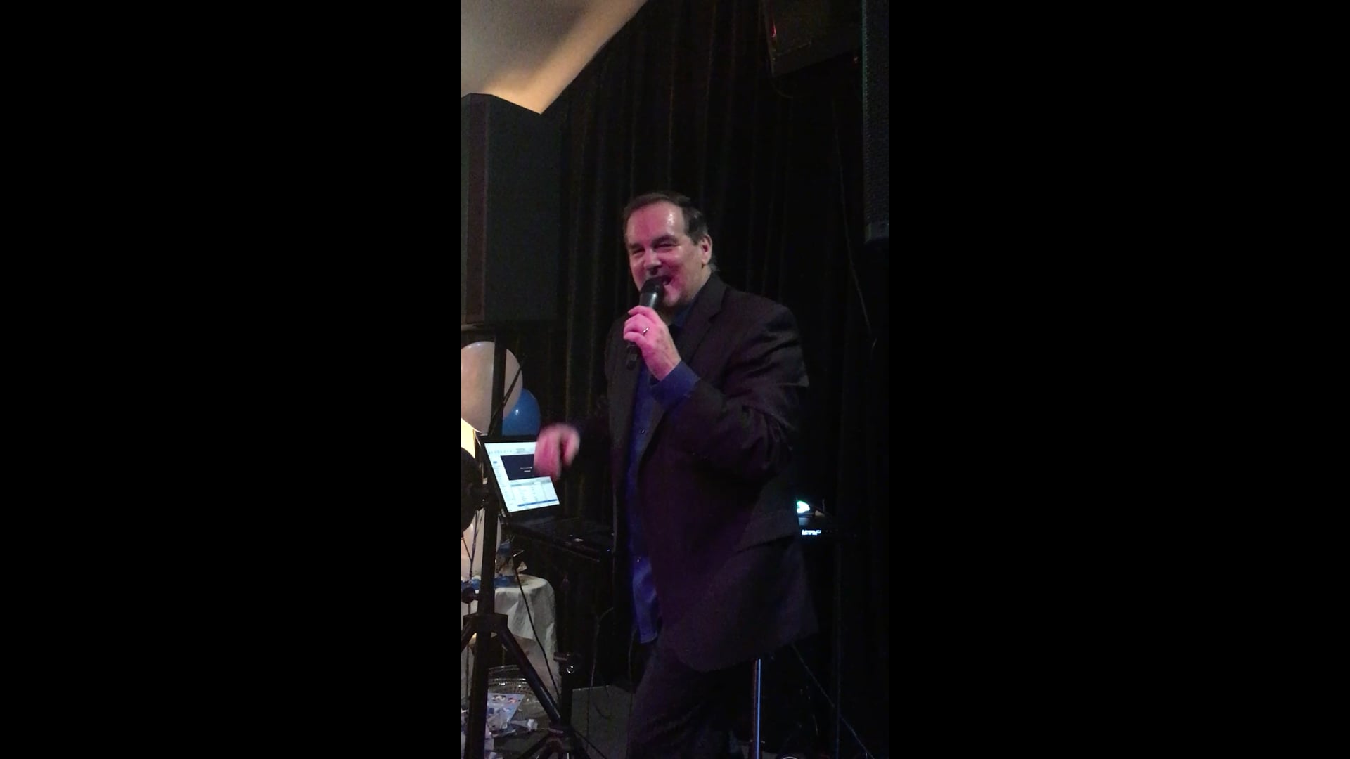 Promotional video thumbnail 3 for Jeff Dewbray Sings
