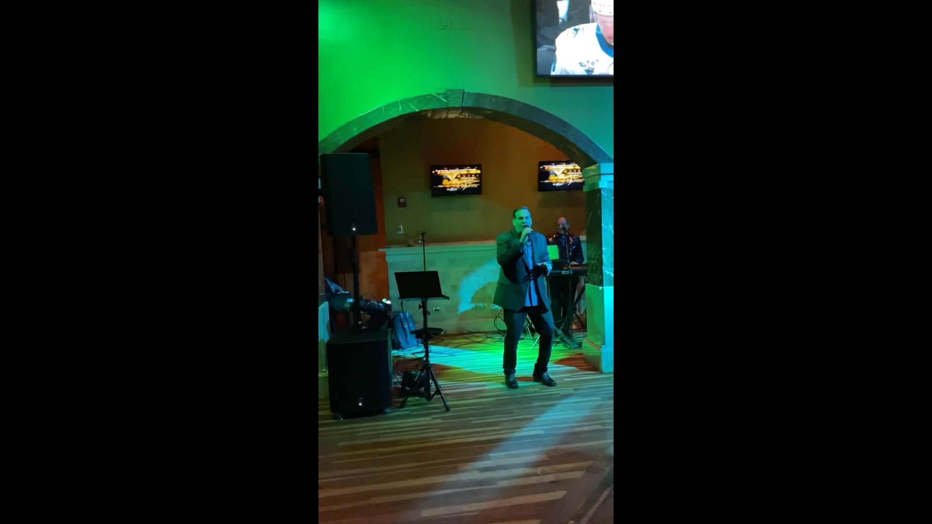 Promotional video thumbnail 1 for Jeff Dewbray Sings