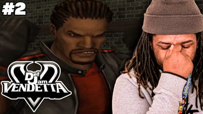 Getting Whipped So Bad We Had to Switch Characters.. (Def Jam Vandetta Ep.2)