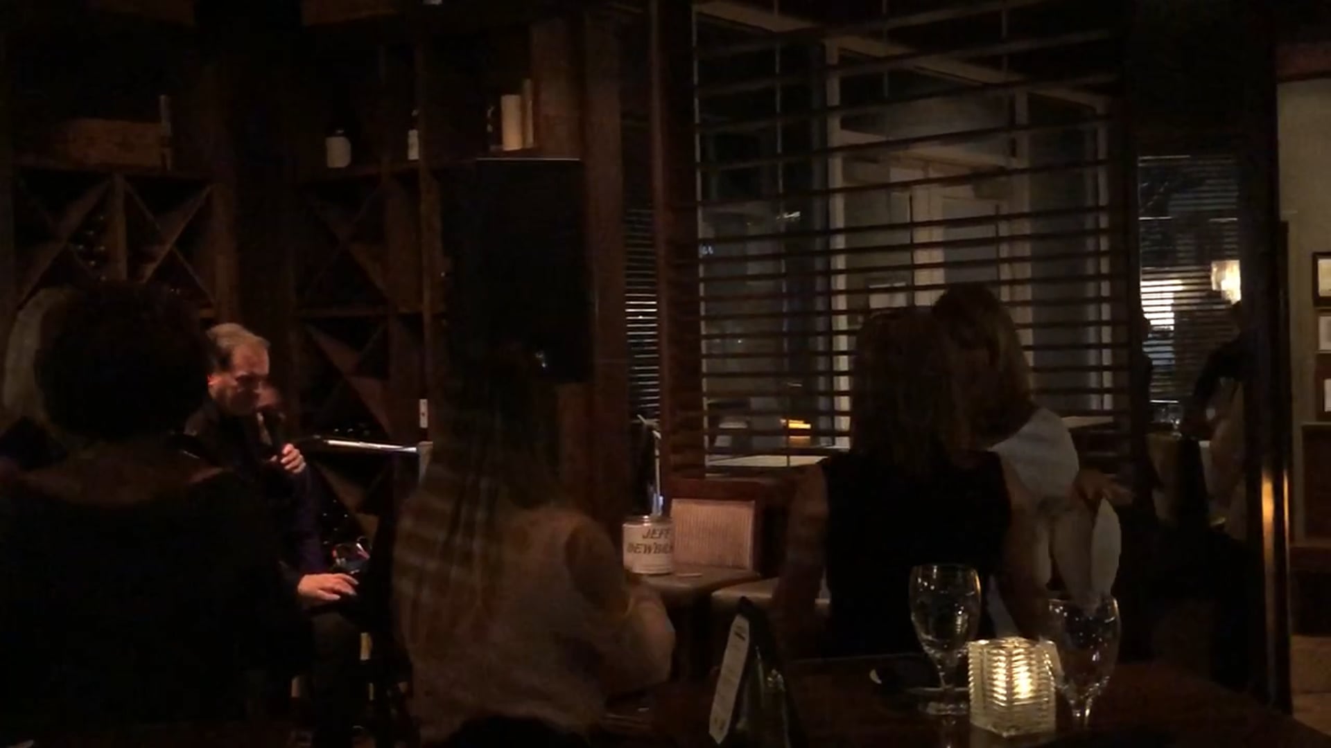 Promotional video thumbnail 5 for Jeff Dewbray Sings
