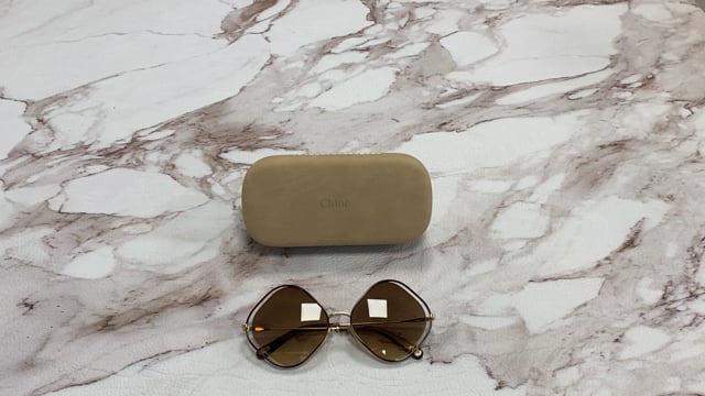 クロエ サングラス HAVANA／BROWN CE159S-213 Chloe Sunglasses Women's CE159S 213 Havana-Gold/Brown