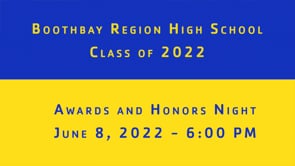 BRHS Awards Night 2022