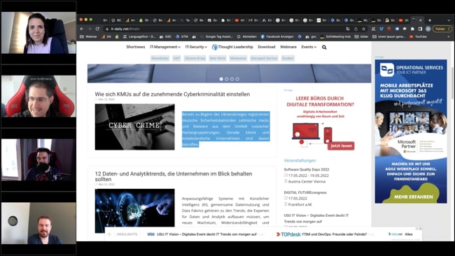 Gebotsstrategien, SEO, DMEXCO , Marketing Bilder & Duplicate Content mit Malte 09.06.22