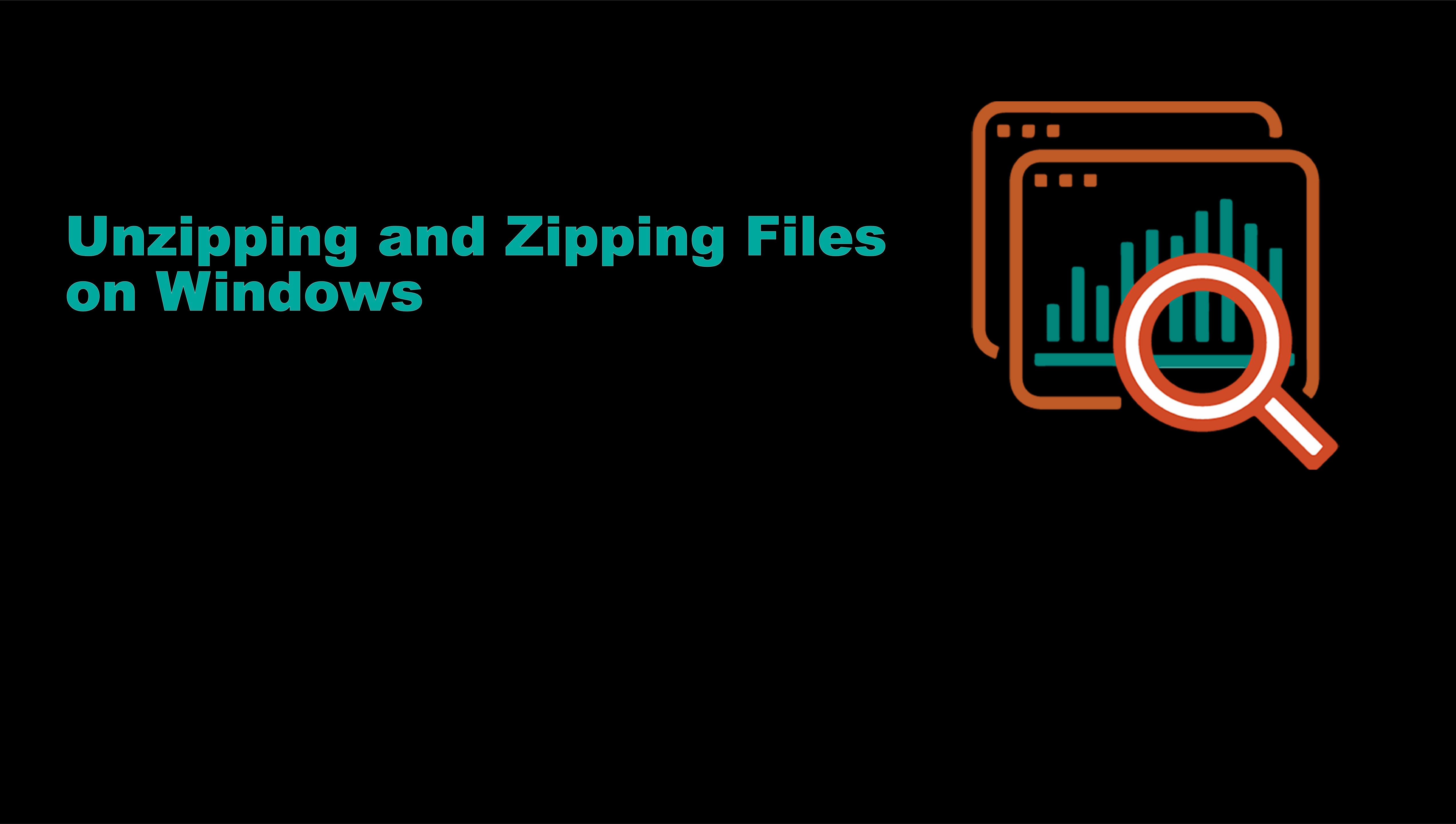 Unzipping And Zipping Files On Windows.mp4 On Vimeo