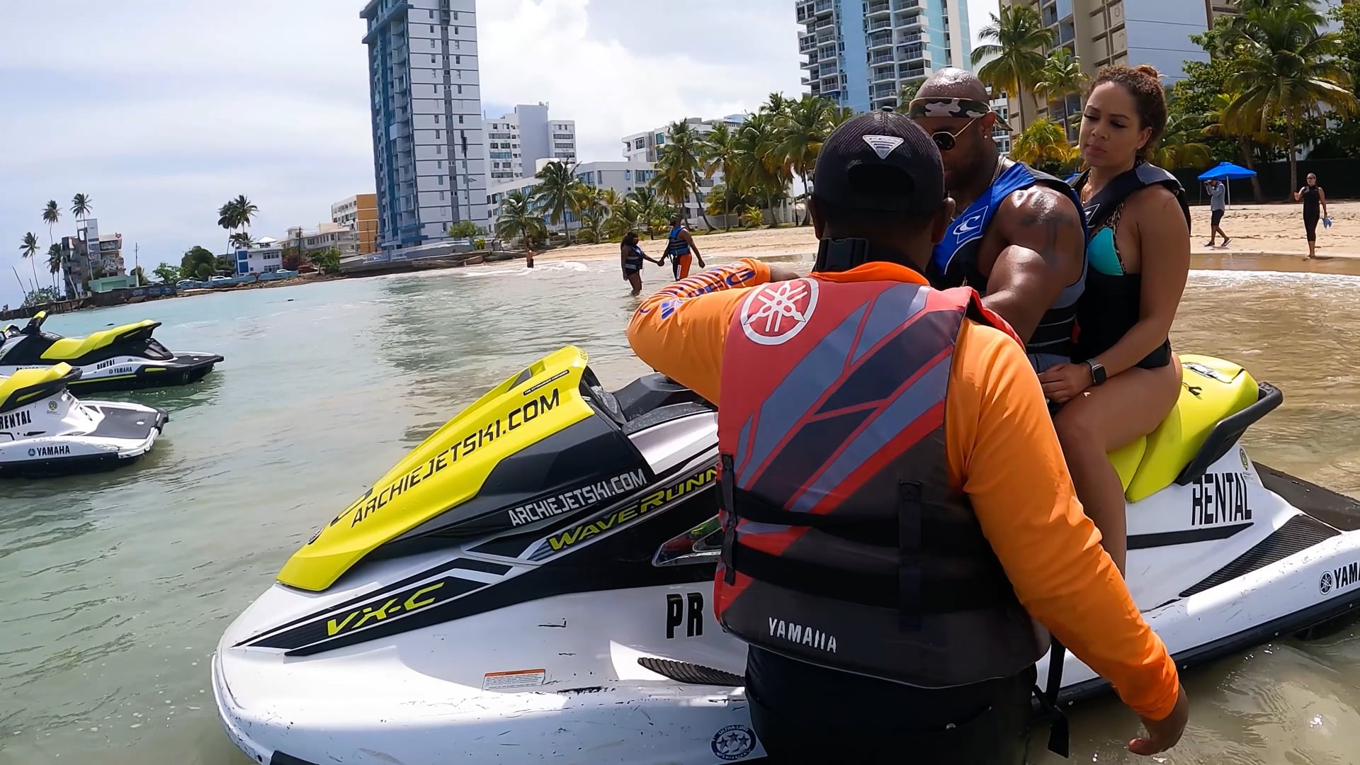 Jet Ski Rental Puerto Rico Archie Jetski Rental