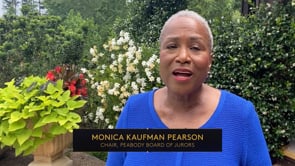 Monica Kaufman Pearson Presents "City of Ghosts" with a Peabody Award