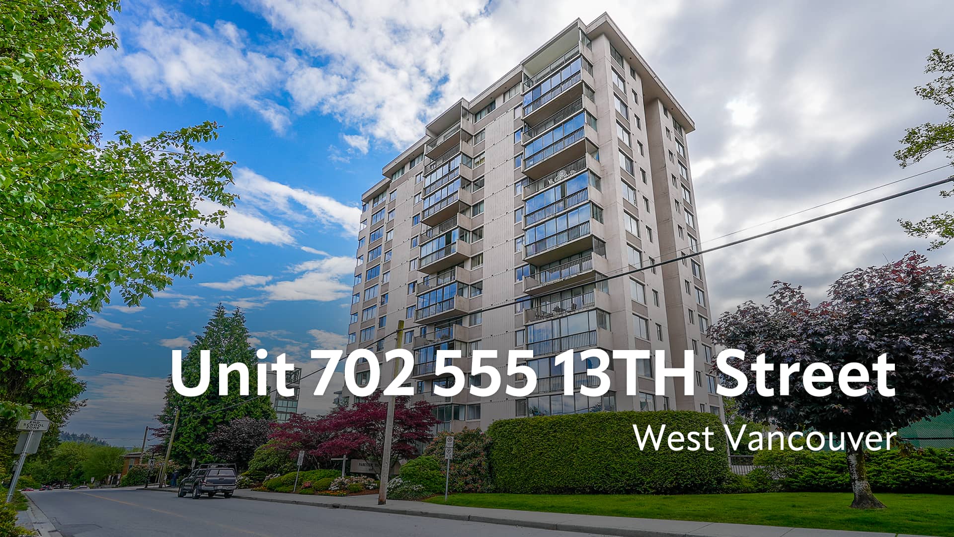 Unit 702 555 13TH Street, West Vancouver for Eric Christiansen Real