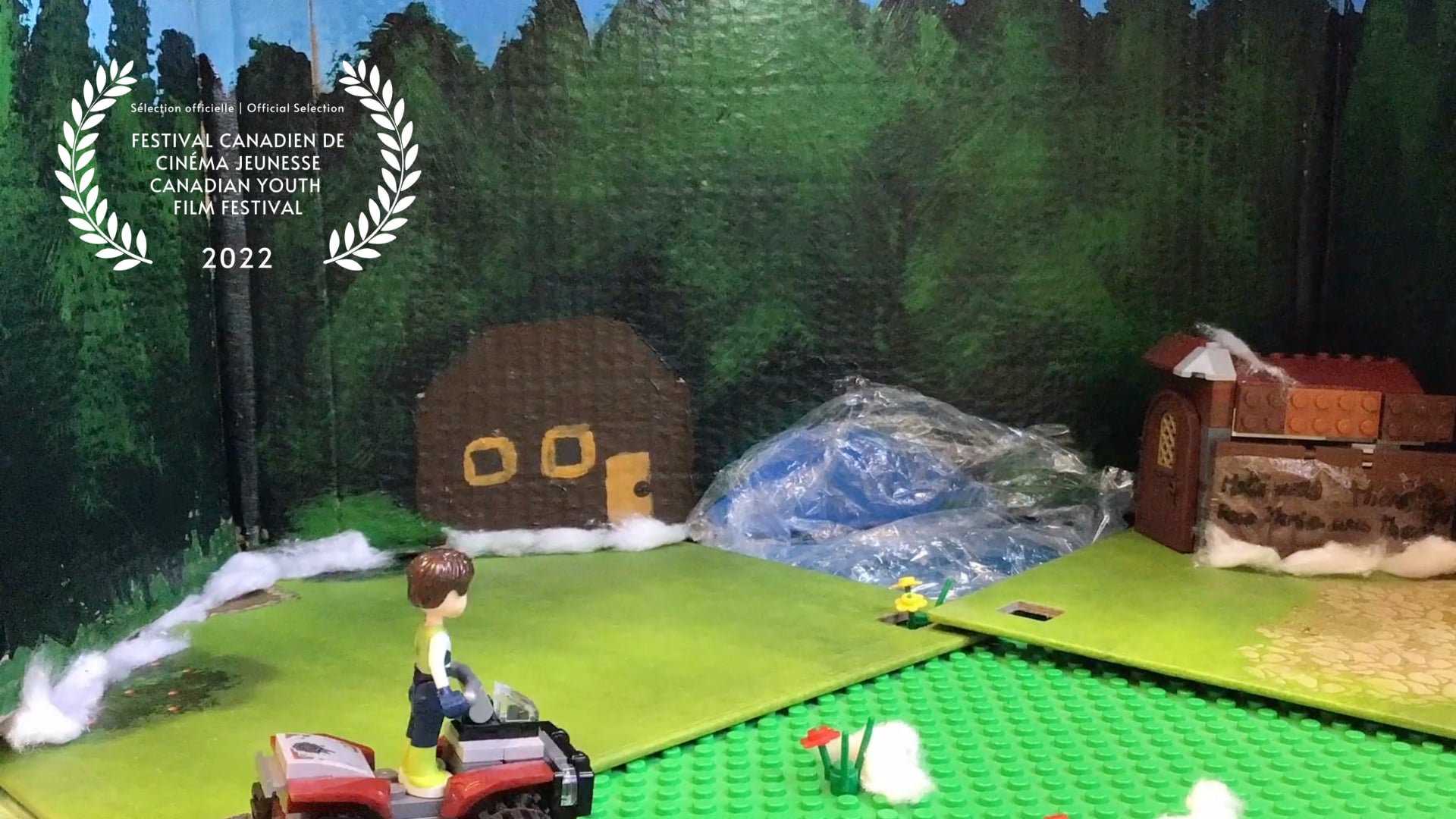 Lac Adélard par Maya Cloutier et Éloïse Ouellette [École Notre-Dame]