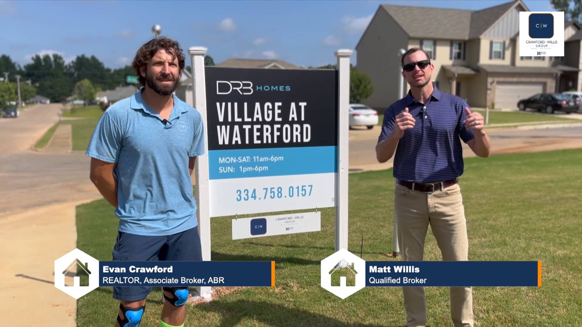 Village at Waterford Crawford Willis Group EXP Realty on Vimeo