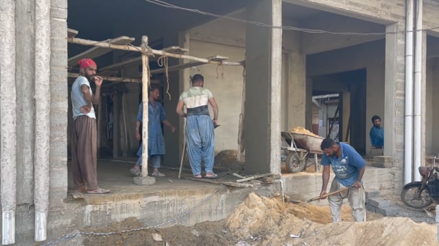 Construction workers