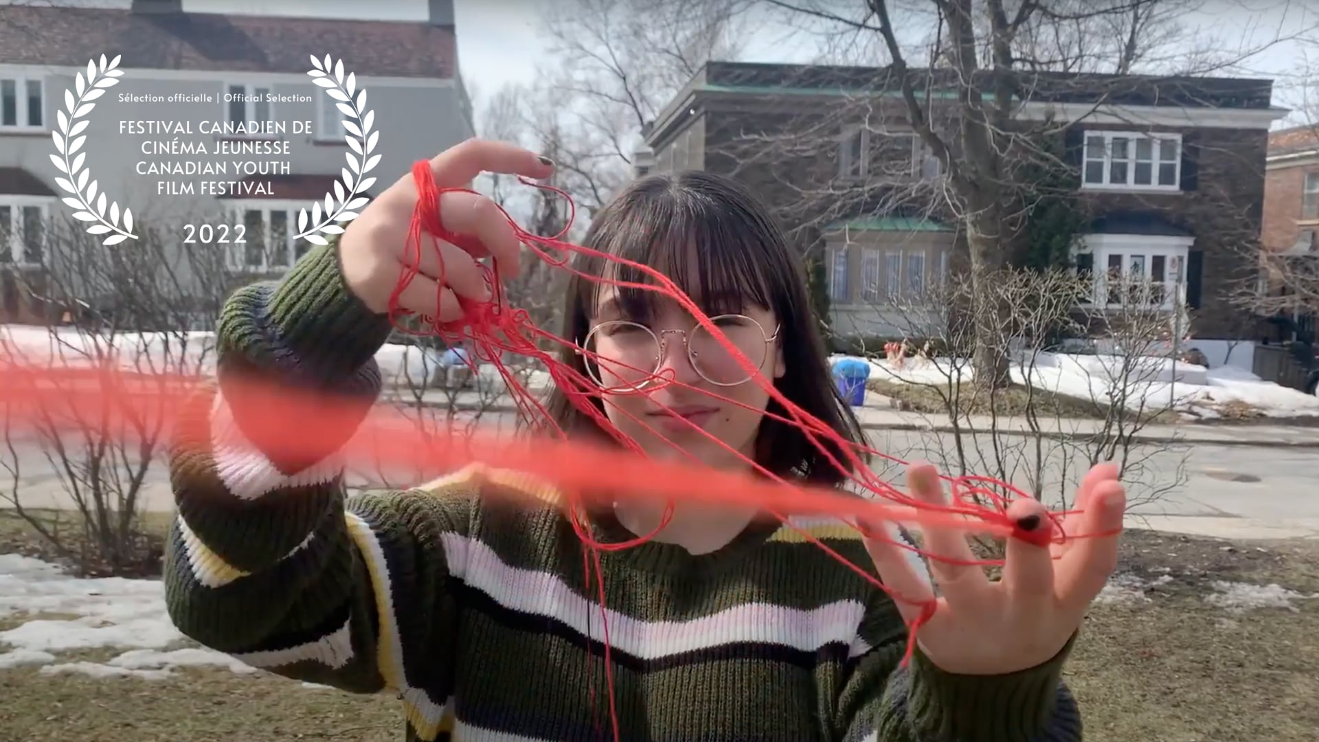 Perdre le fil par Océane Vuong, Sofia Bernal et Sabrina Dumitrescu [Villa Sainte-Marcelline]