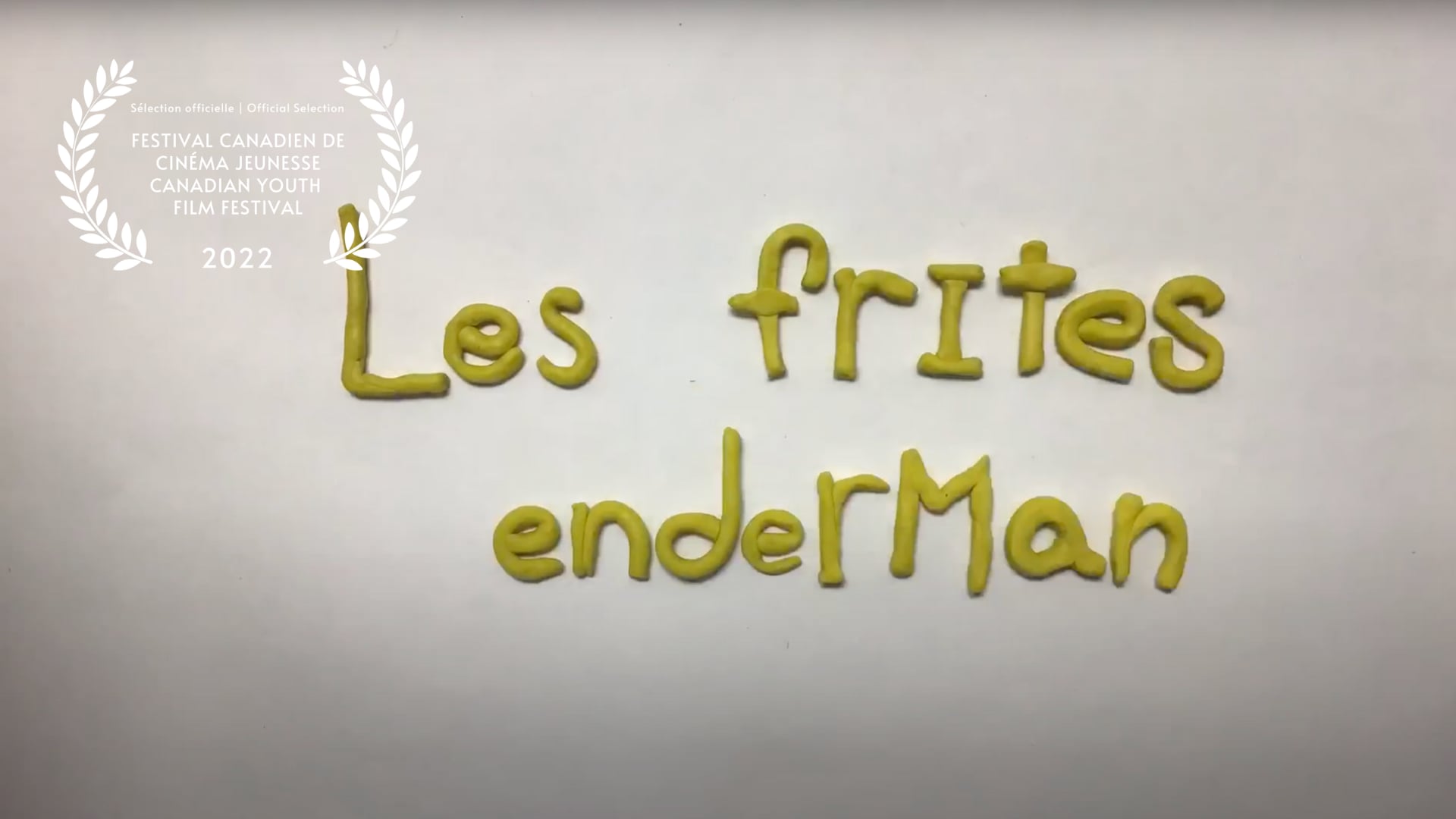 Les frites enderMan par Charlotte Yu Luo et Xiu Qian Wen Wu [ Collège Sainte-Anne]