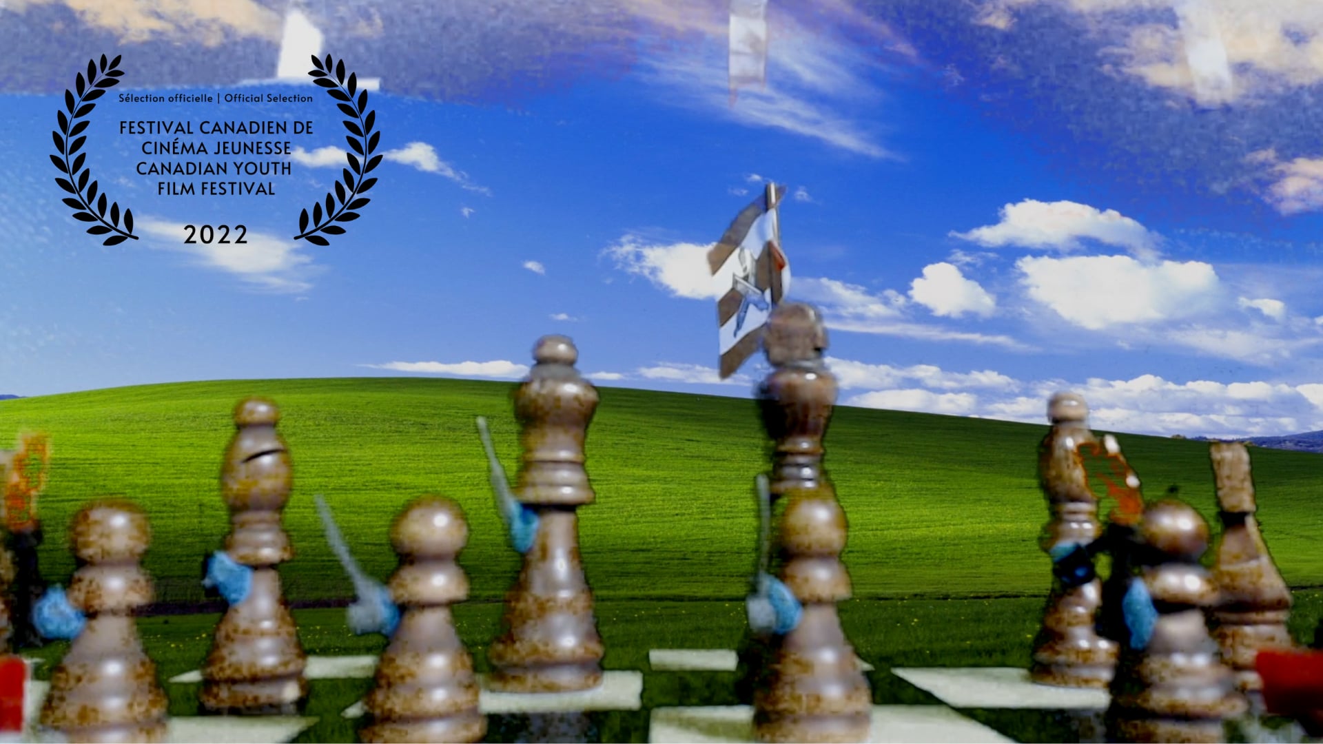 Échec et Mat par Julien Chevarie, Edouard Thibault, et Bo Yu Zhao [École secondaire Saint- Jean-Eudes]