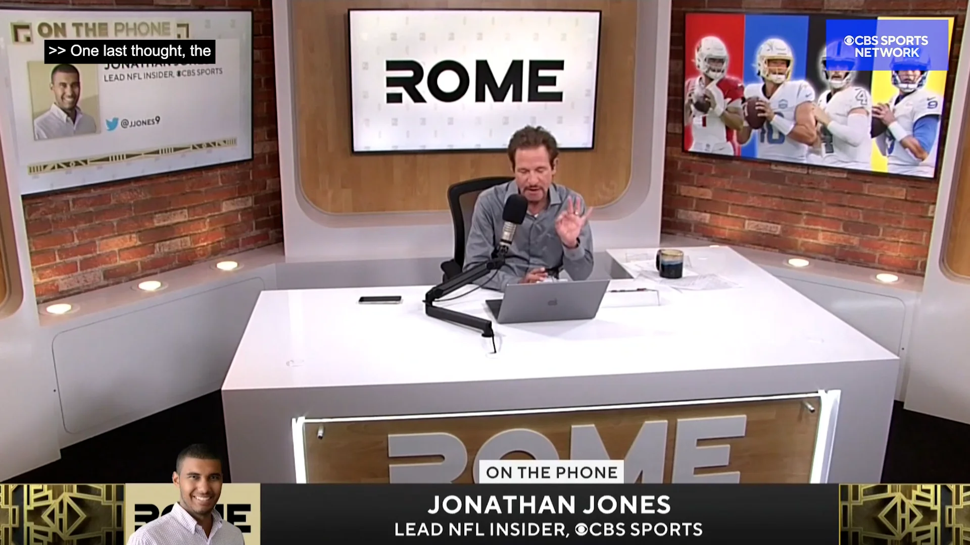 Jonathan Jones - Lead NFL Insider - CBS Sports