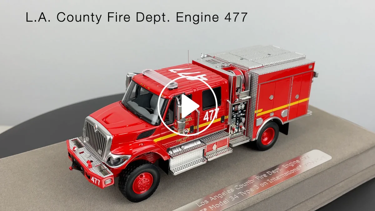 Fire Replicas BME Model 34 Type 3 International 7400 4x4 - Los
