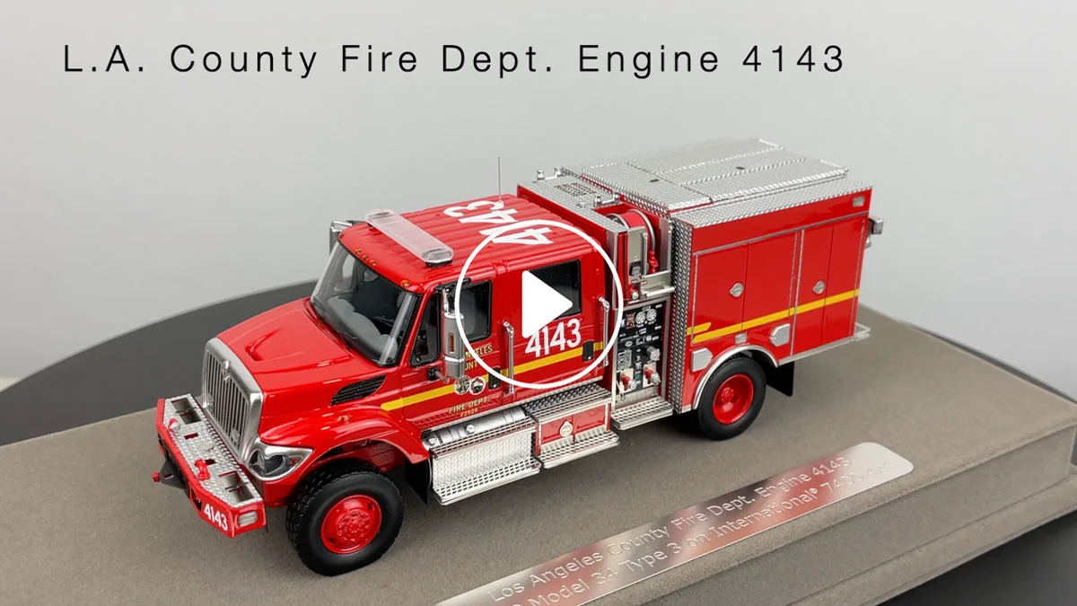 L.A. County Fire Dept. Engine 4143