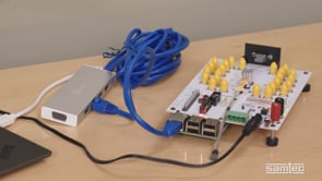 28 Gbps FireFly™ Eval Kit Startup