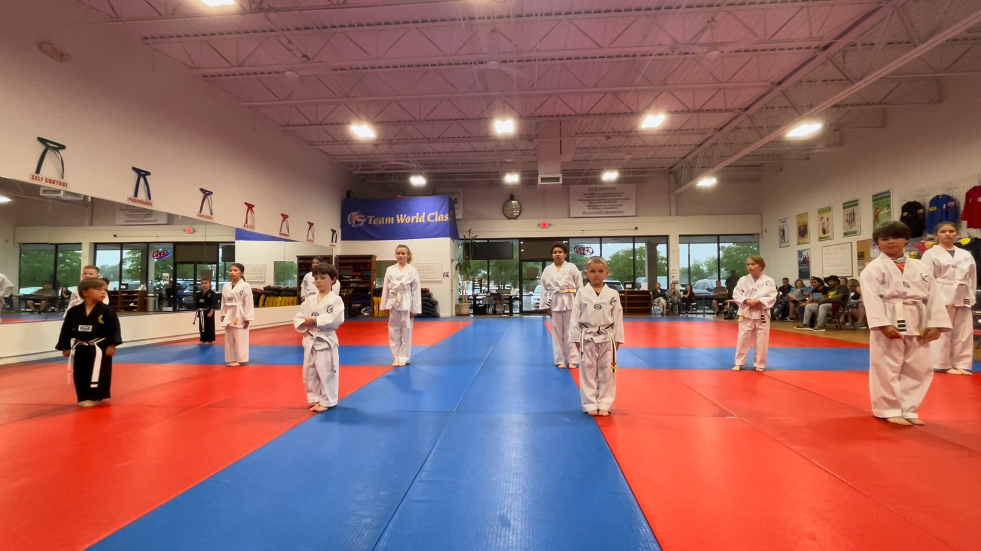 Color Belt Testing_White Belt_May/26/2023