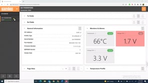 28 Gbps FireFly™ Eval Kit - Control Registers