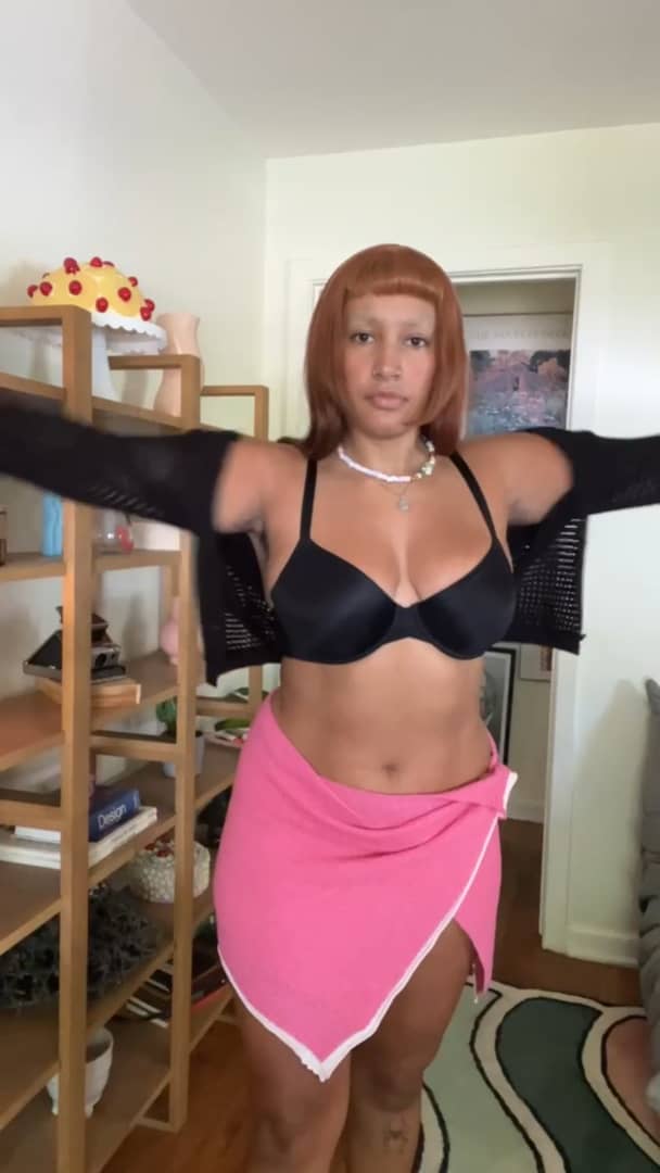 Sofia Cardigan Black Jasmine Archie on Vimeo